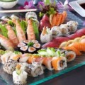 Sushi and Sushimi Boat for 2